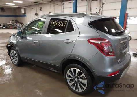 2019 Buick Encore Awd Essence из США, поврежденный, VIN KL4CJGSM2KB800271
